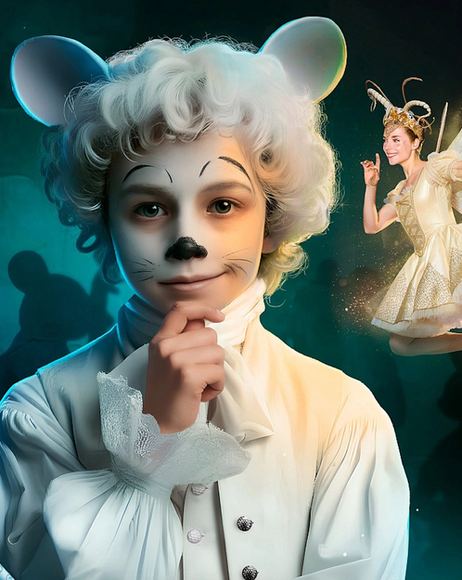 В рамках Второго фестиваля "Московское барокко" мышонок Моцарт расскажет детям о мире музыки