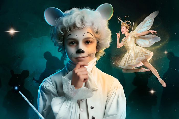 В рамках Второго фестиваля "Московское барокко" мышонок Моцарт расскажет детям о мире музыки