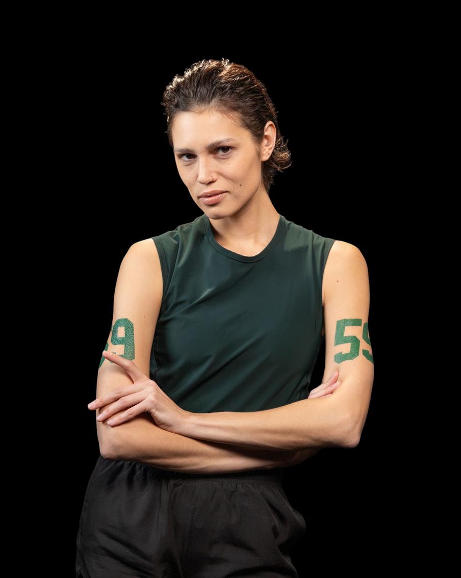 Соня Александрова – модель, актриса, тренер по мобильному движению и участница 2-го сезона шоу "Титаны".