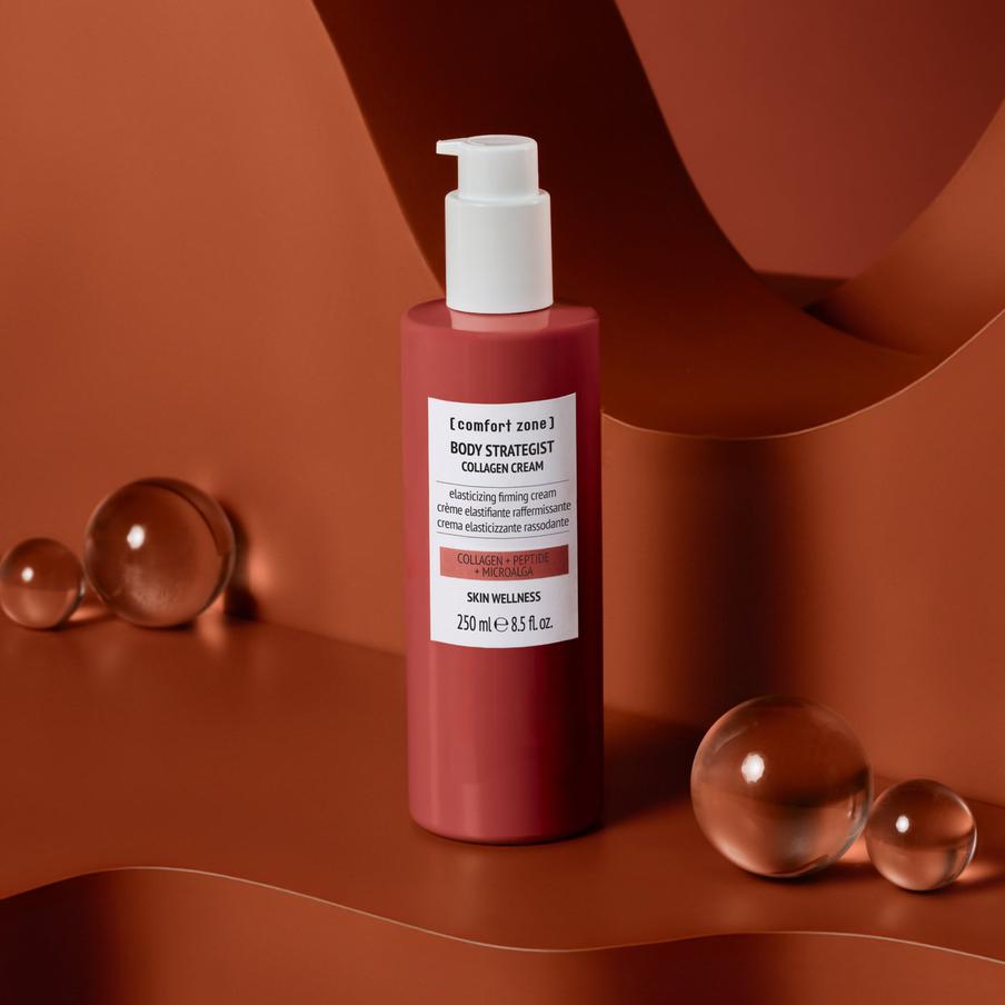 Лабораторные исследования показывают: средство увеличивает синтез коллагена на 52,7% и значительно повышает плотность кожи.