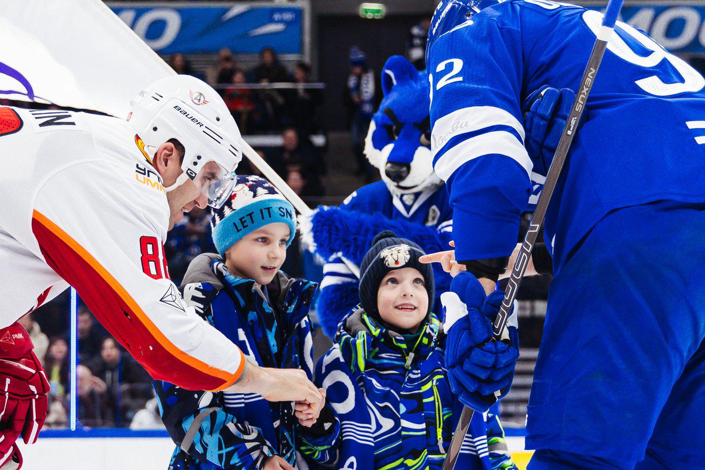 Этот день ребята пронесут в сердце через года. 
