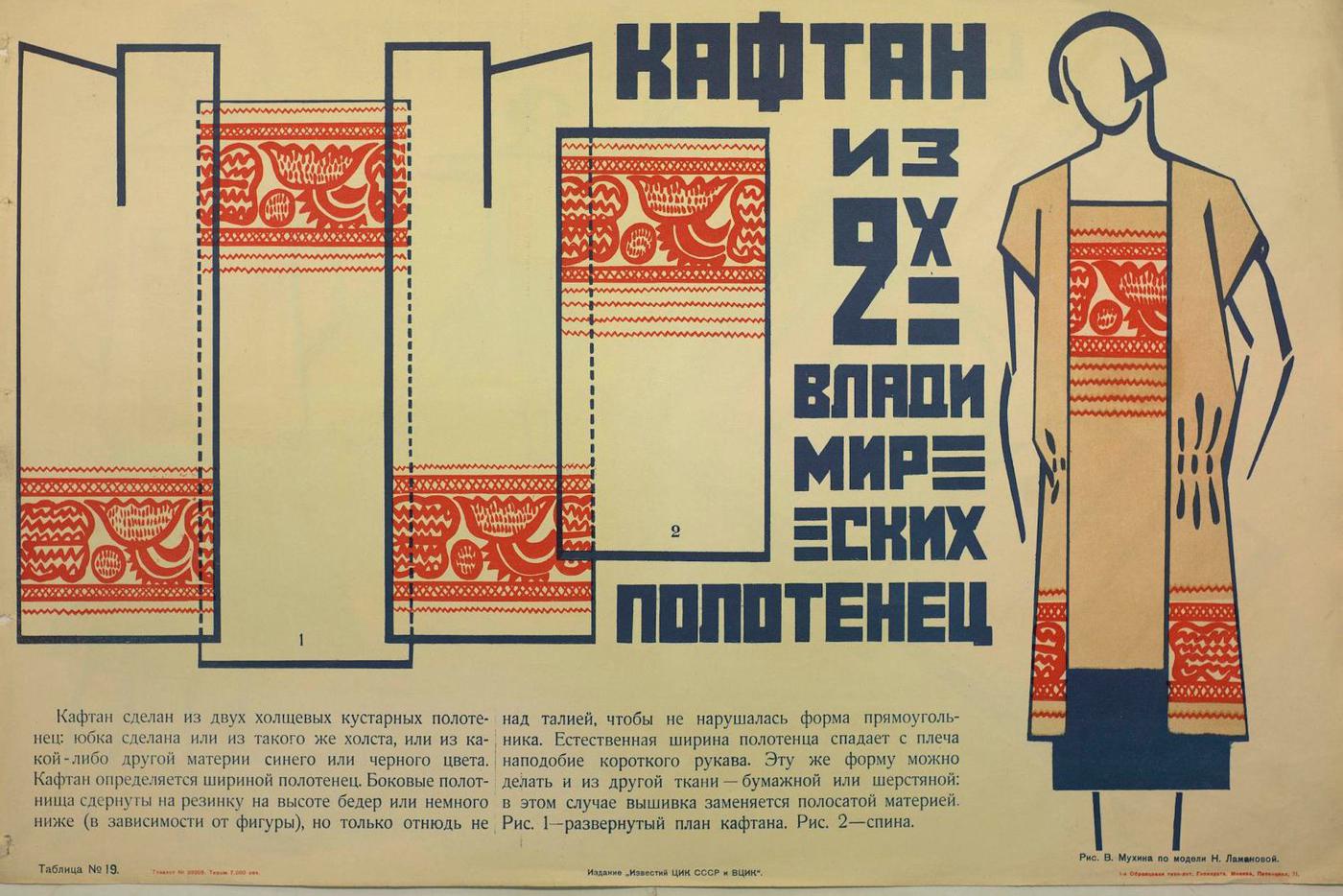 Модели Надежды Ламановой.