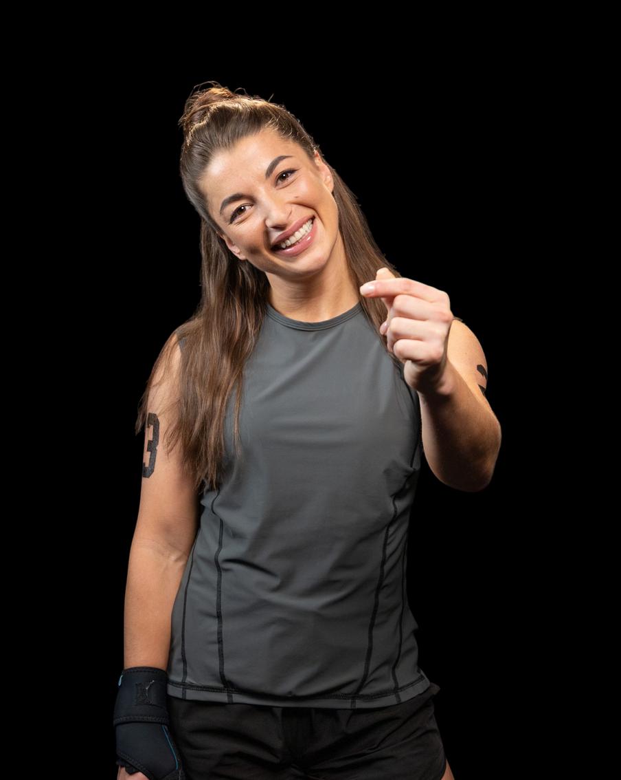 Дарья Норицина – участница Олимпийских игр, пятикратная чемпионка Европы по регби-7, многократная чемпионка России. Участница 3-го сезона шоу "Титаны".