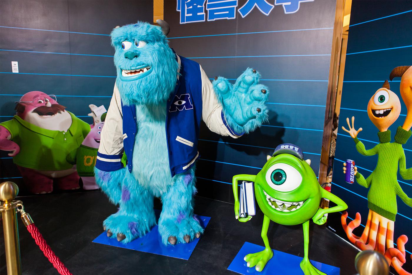 Студия "Пиксар" работает над продолжением мультфильма "Корпорация монстров"