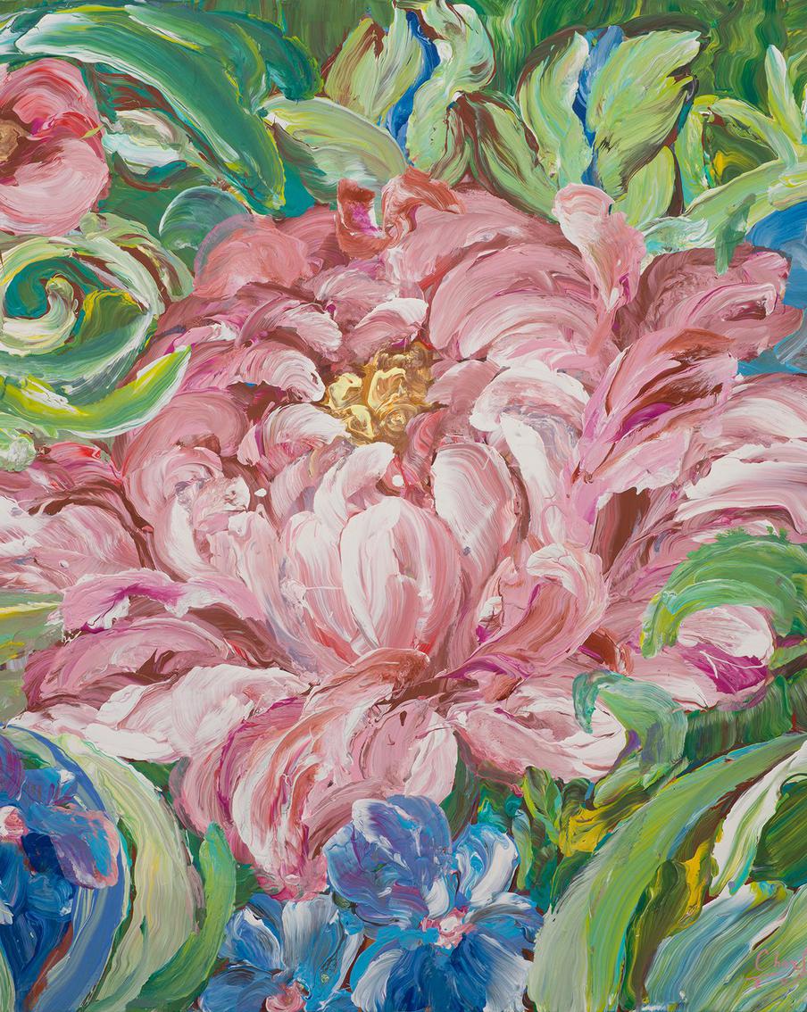 Философия цветка и женского тела: как московские художницы встречают весну