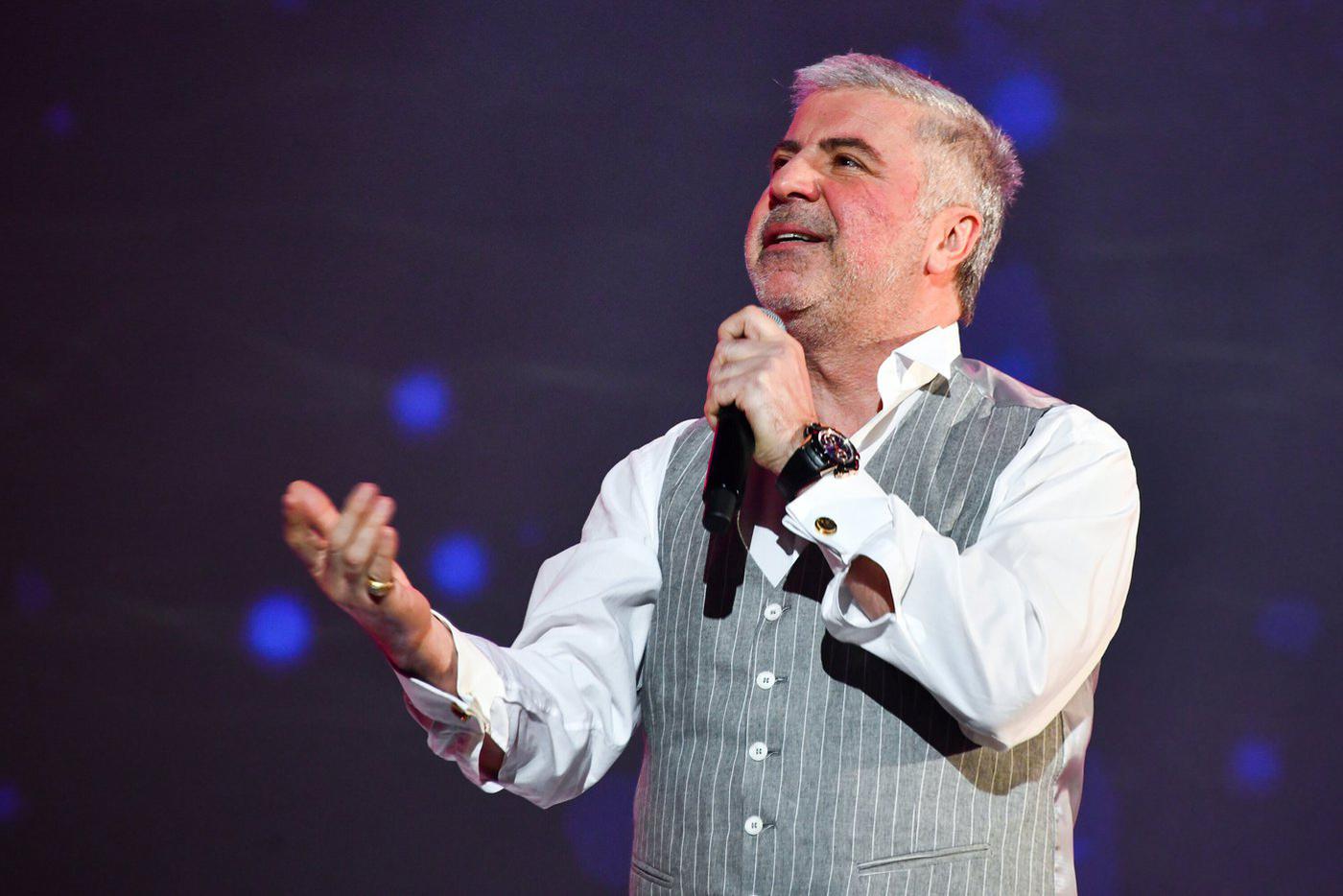 Певец Сосо Павлиашвили.