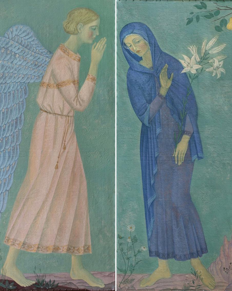 Ксения Дронова. Благовещение.