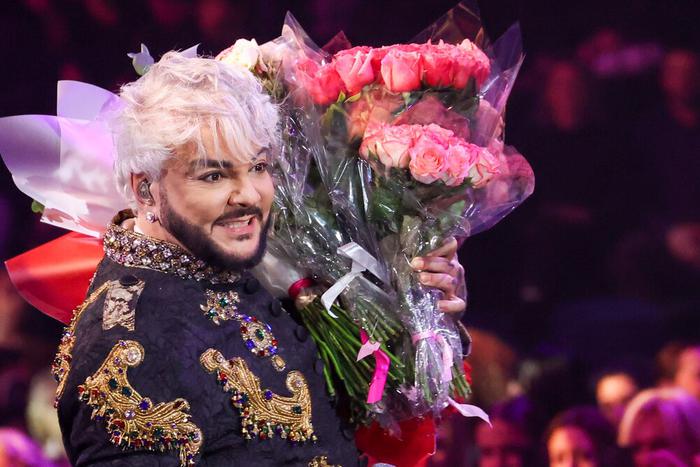 Певец Филипп Киркоров.