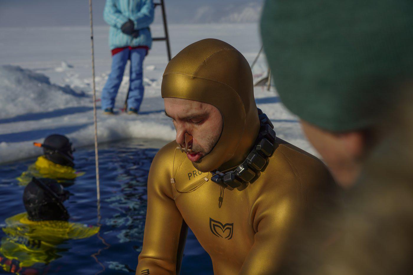 Для Алексея фридайвинг – это другой мир, в котором можно отключиться от повседневности.