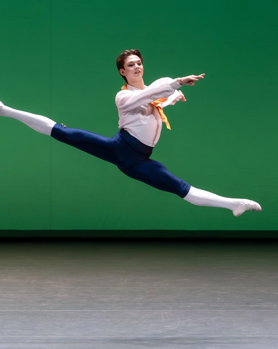 "Это лучшая сцена во всём мире": студент из Москвы ворвался в труппу Большого театра