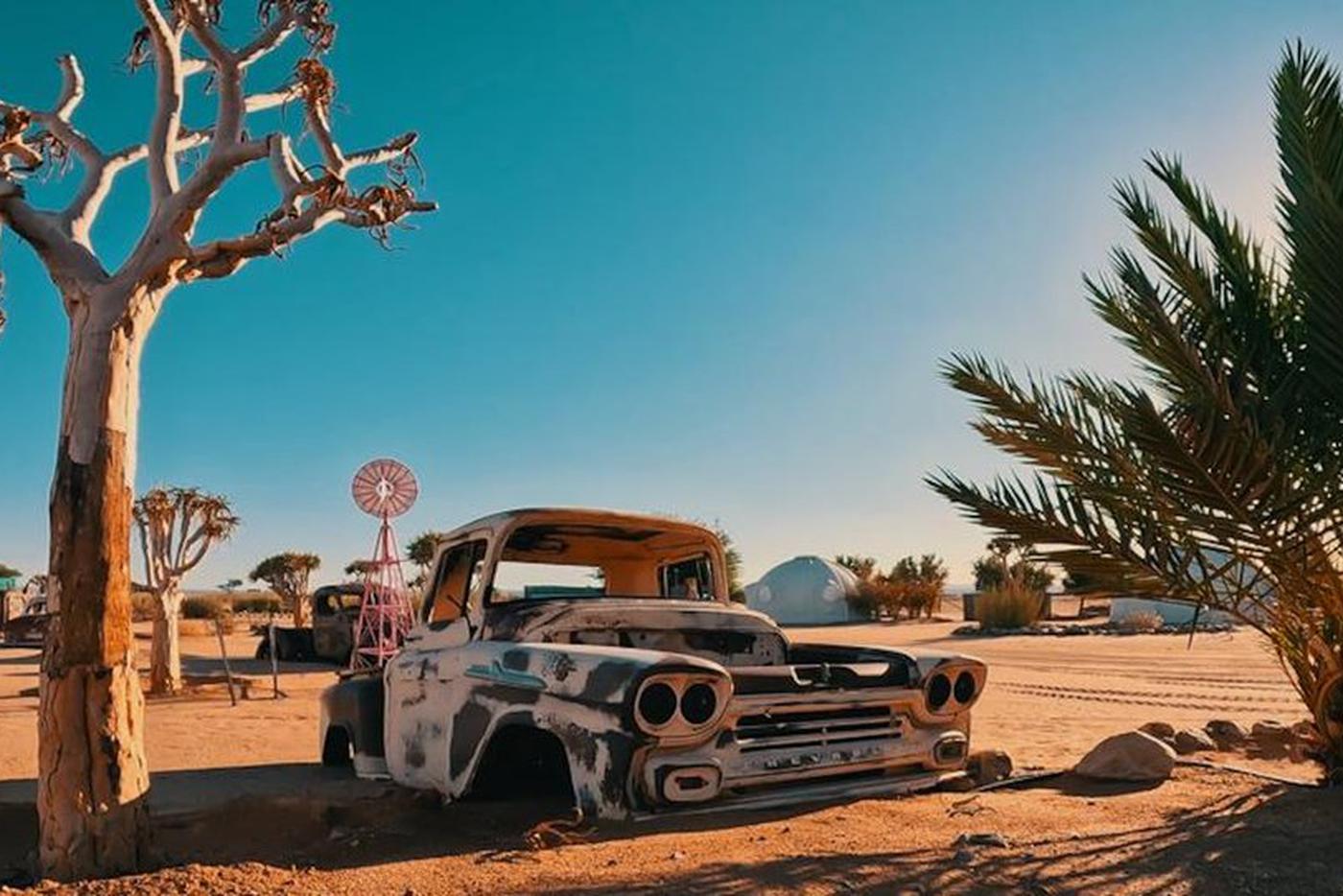 Встречаются и такие постапокалиптичные кадры