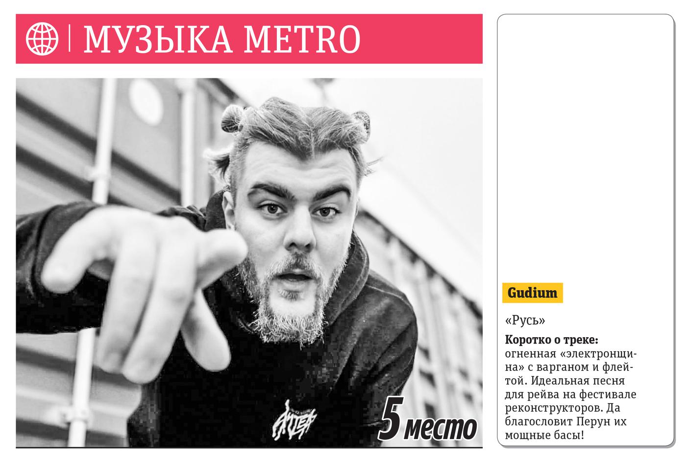 Лучший трек недели