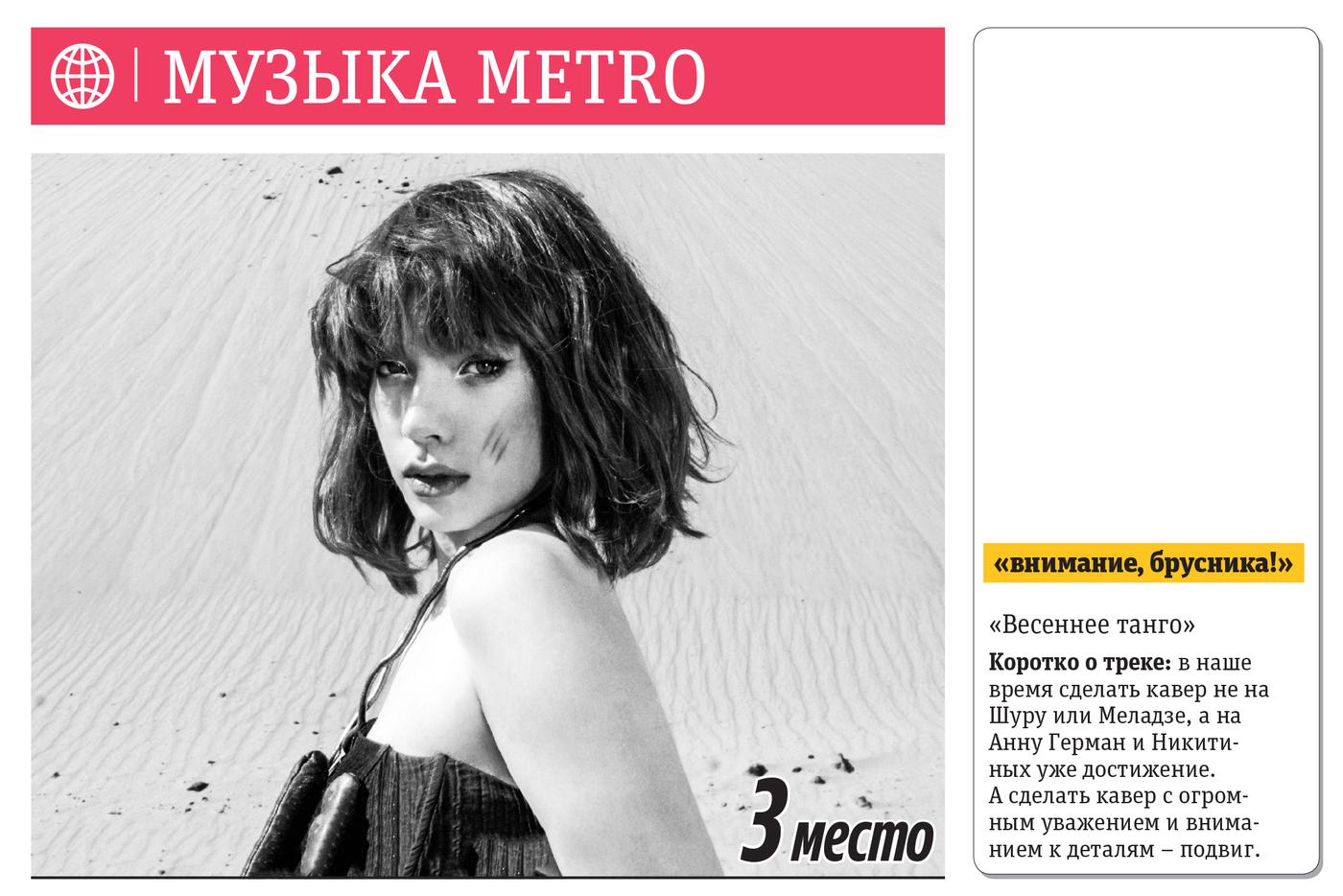 Лучший трек недели