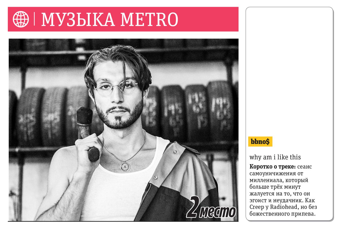 Лучший трек недели