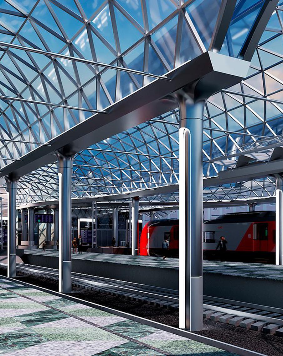 Максим Ликсутов: На Ленинградском вокзале будет возведён новый современный навес