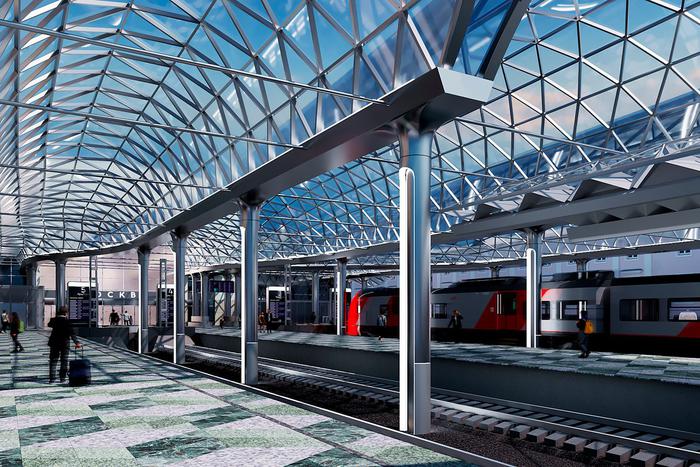 Максим Ликсутов: На Ленинградском вокзале будет возведён новый современный навес