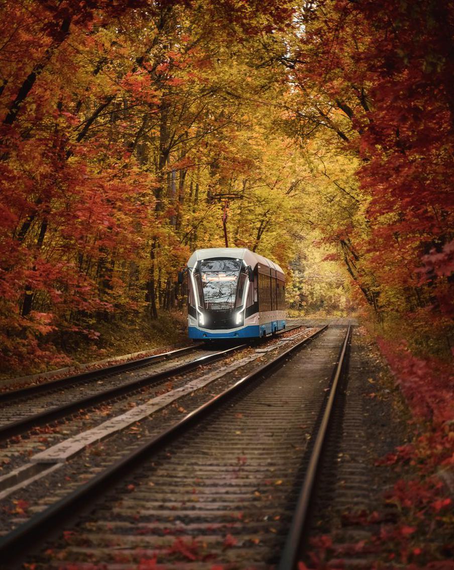 Конные и автономные: как изменились московские трамваи