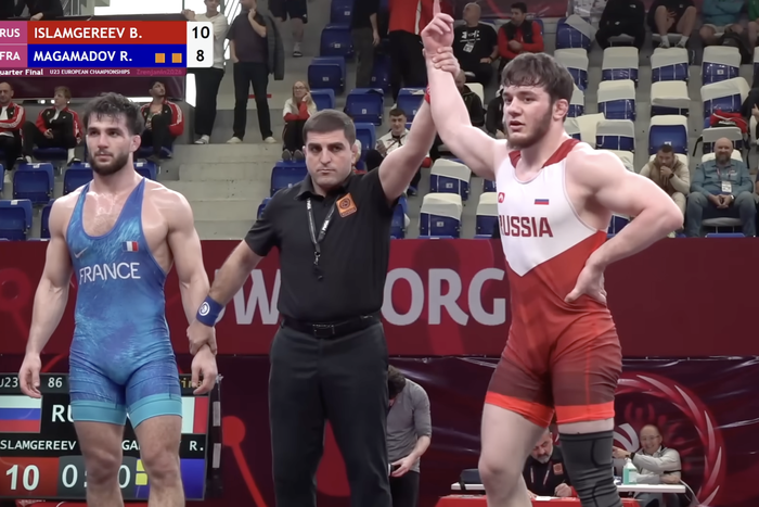 Россиянин Бозигит Исламгереев поборется за золото чемпионата Европы