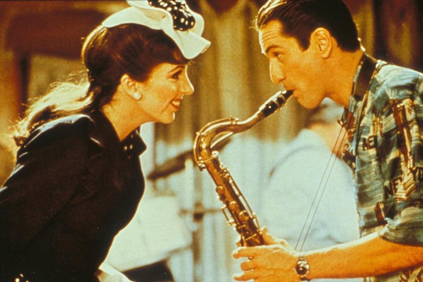 Лайза Миннелли и Роберт Де Ниро в фильме "Нью-Йорк, Нью-Йорк" (1977).