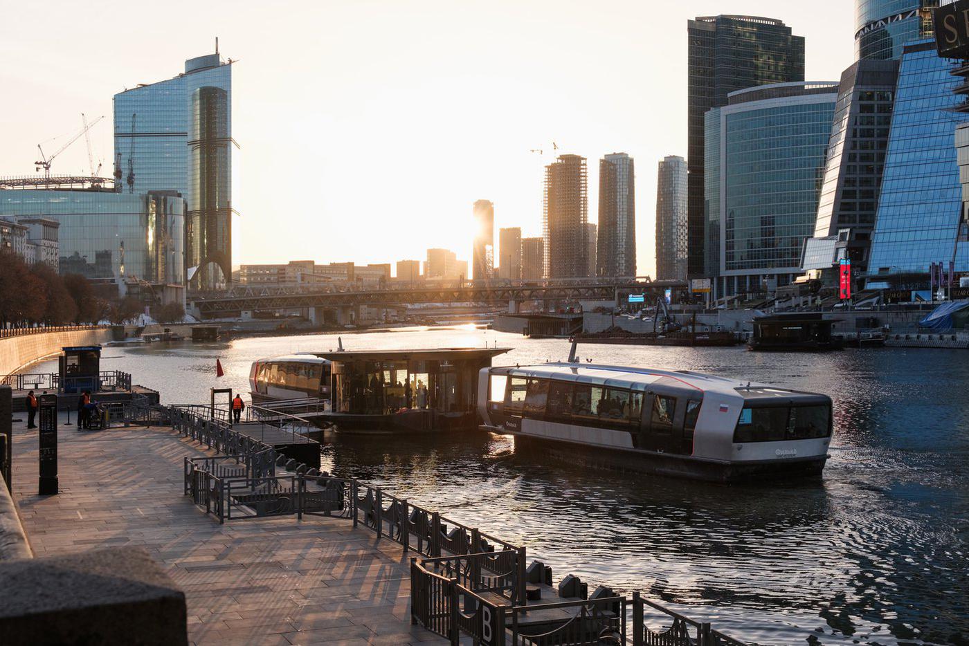 Запуск 1-го речного маршрута улучшил транспортную доступность множества точек притяжения в столице