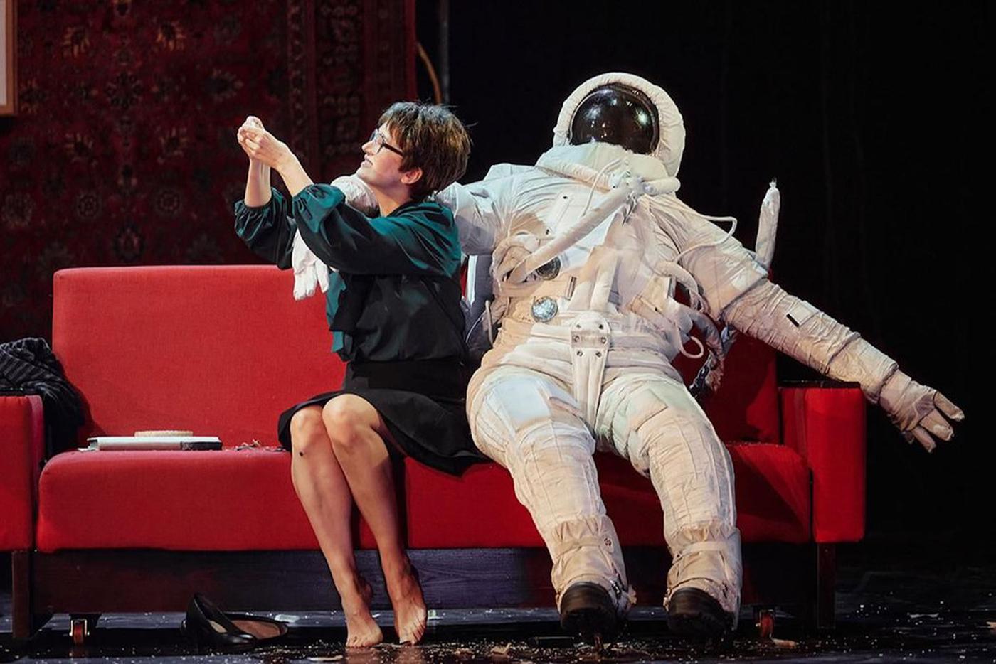 Началась эксклюзивная продажа билетов на спектакль "Космос" в сервисе "Мосбилет"