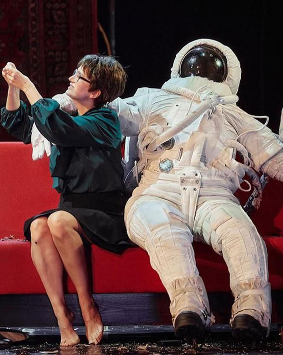 "Мосбилет" приглашает посетить спектакль "Космос" ко Дню космонавтики