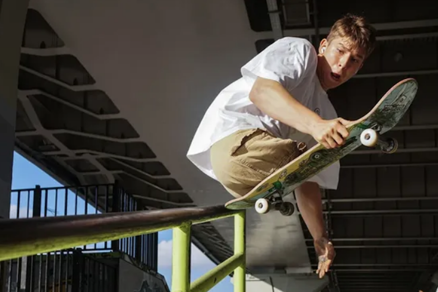 Скейтбординг стал для Максима смыслом жизни