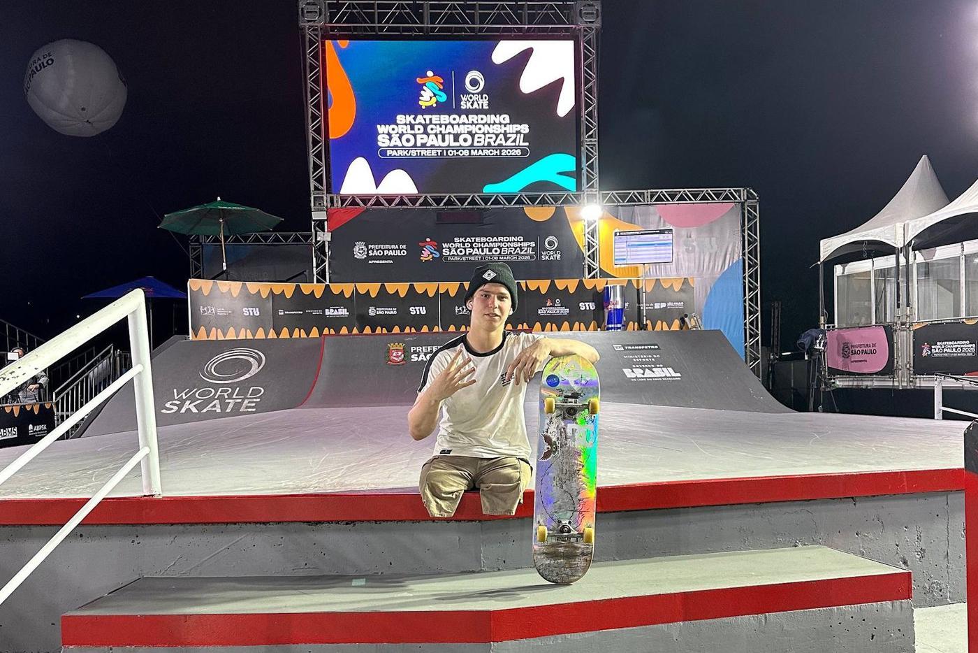 Макс пообещал завоевать золото на следующем чемпионате