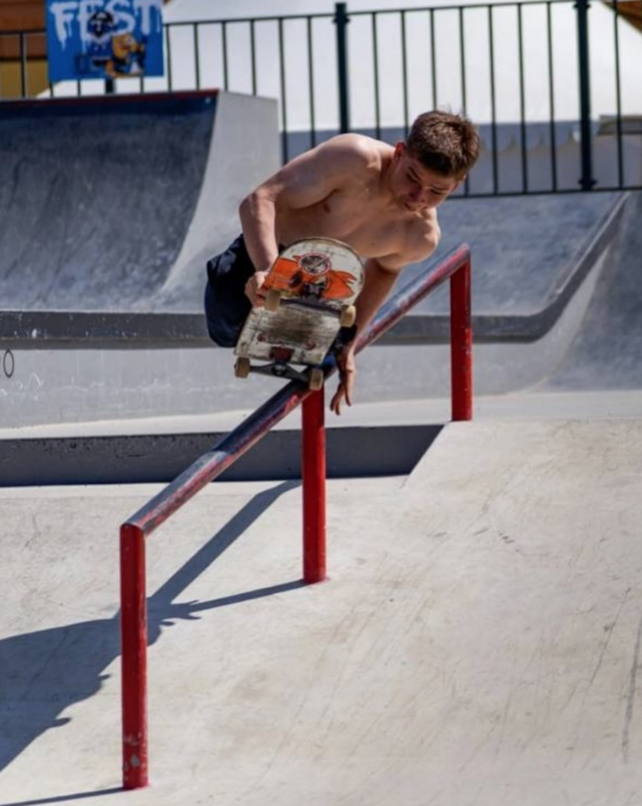 В планах у парня – победить на Паралимпиаде или SLS