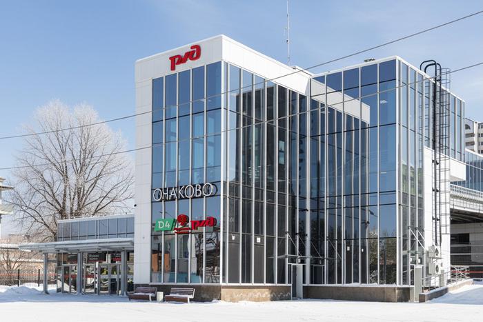 С открытия вокзала Очаково D4 число поездок выросло более чем вдвое, достигнув 5,9 тысячи в сутки