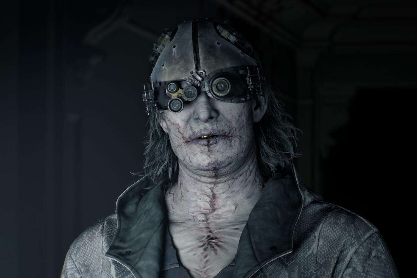 Главный злодей новой части Resident Evil Виктор Гидеон