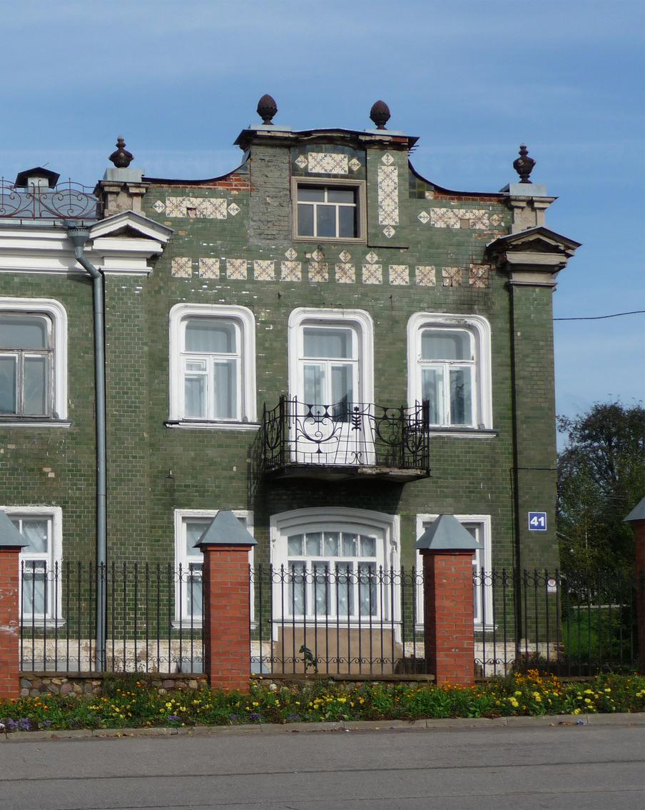 Россияне хотят отдыхать в старинных особняках