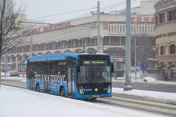 50 маршрутов изменили за зиму в Москве