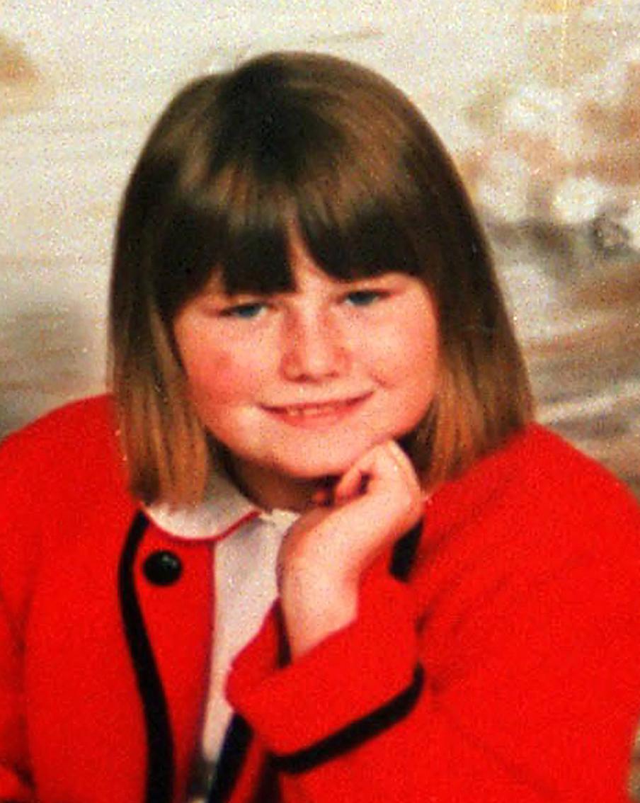 Наташа Кампуш в школьные годы.