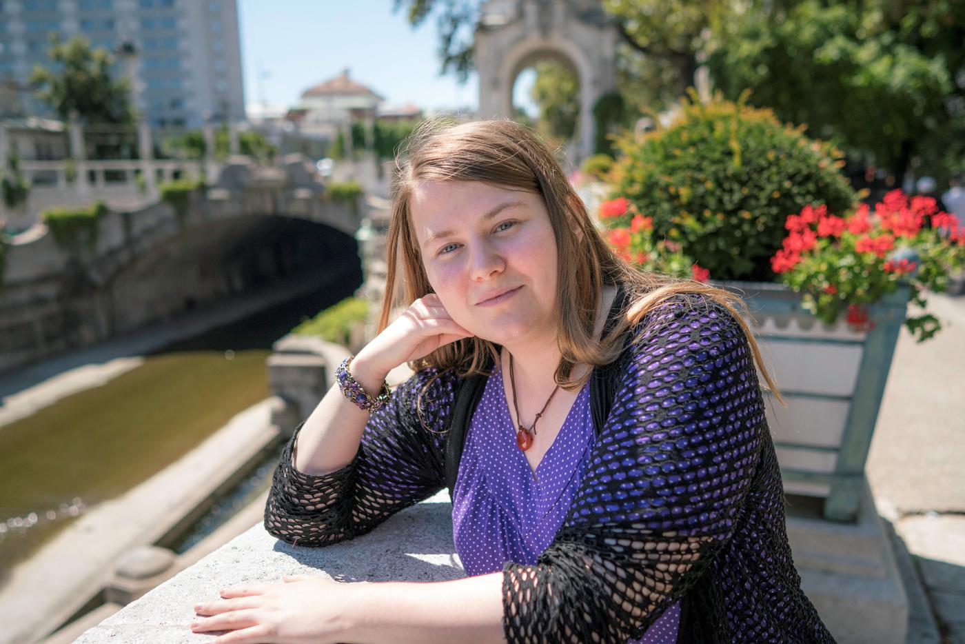 Наташа Кампуш, 2016 год.