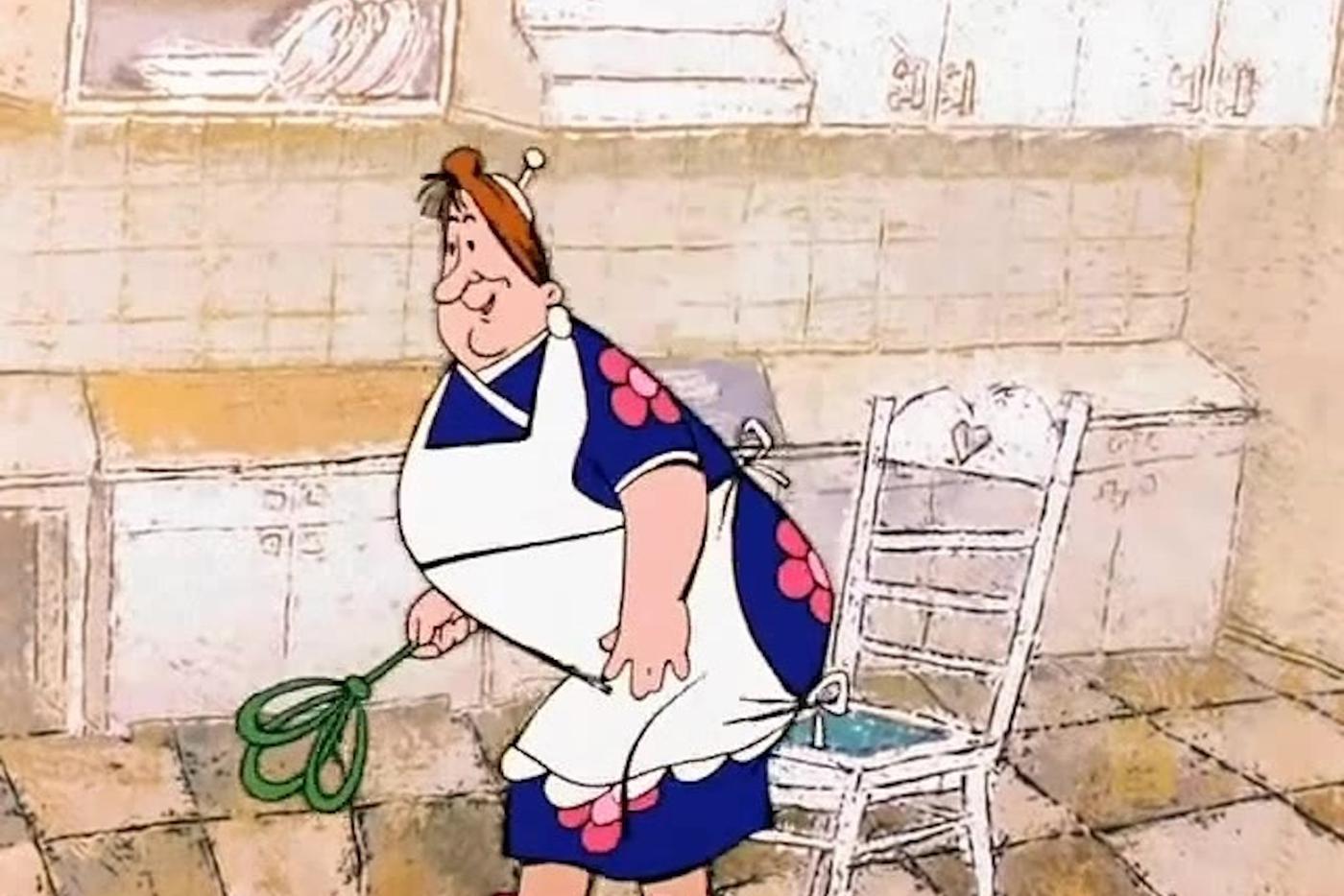 Фаина Раневская подарила голос Фрекен Бок.