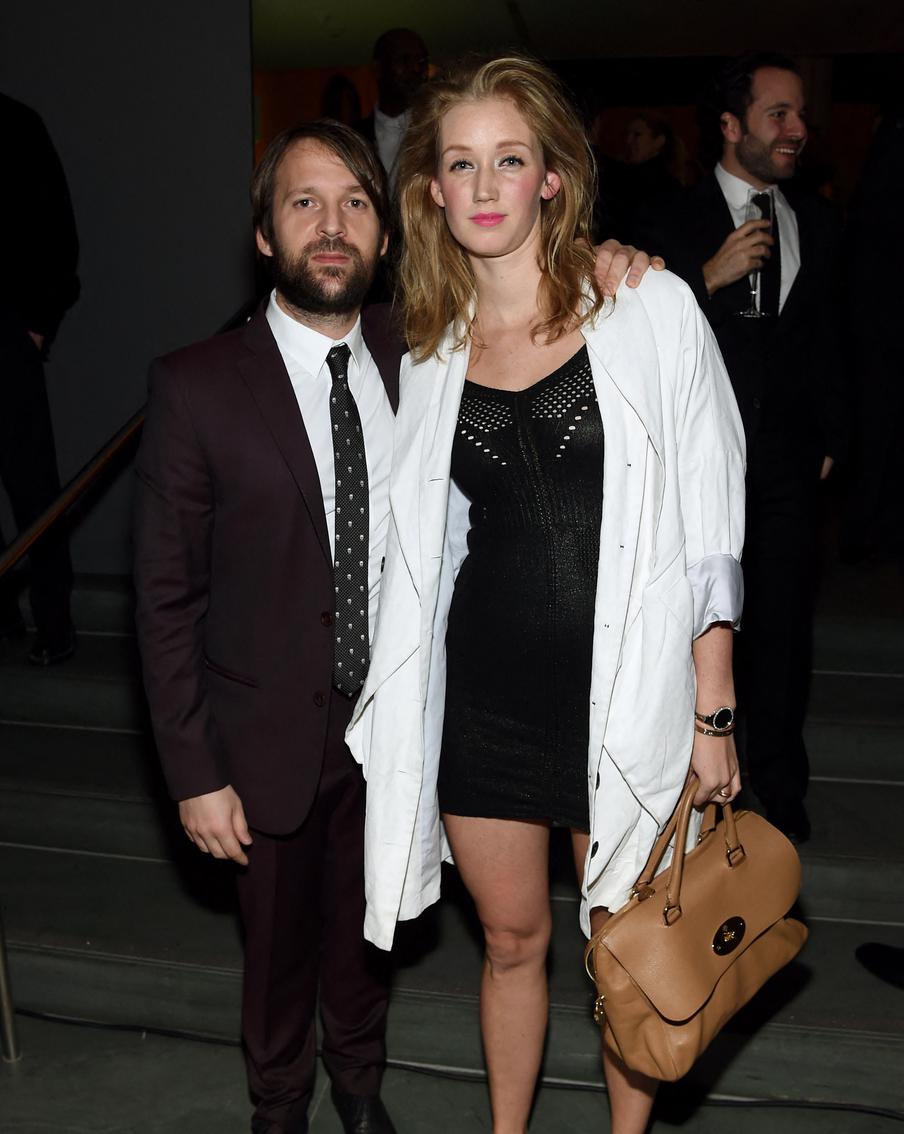 Рене Редзепи и его супруга Надин на церемонии вручения премии WSJ