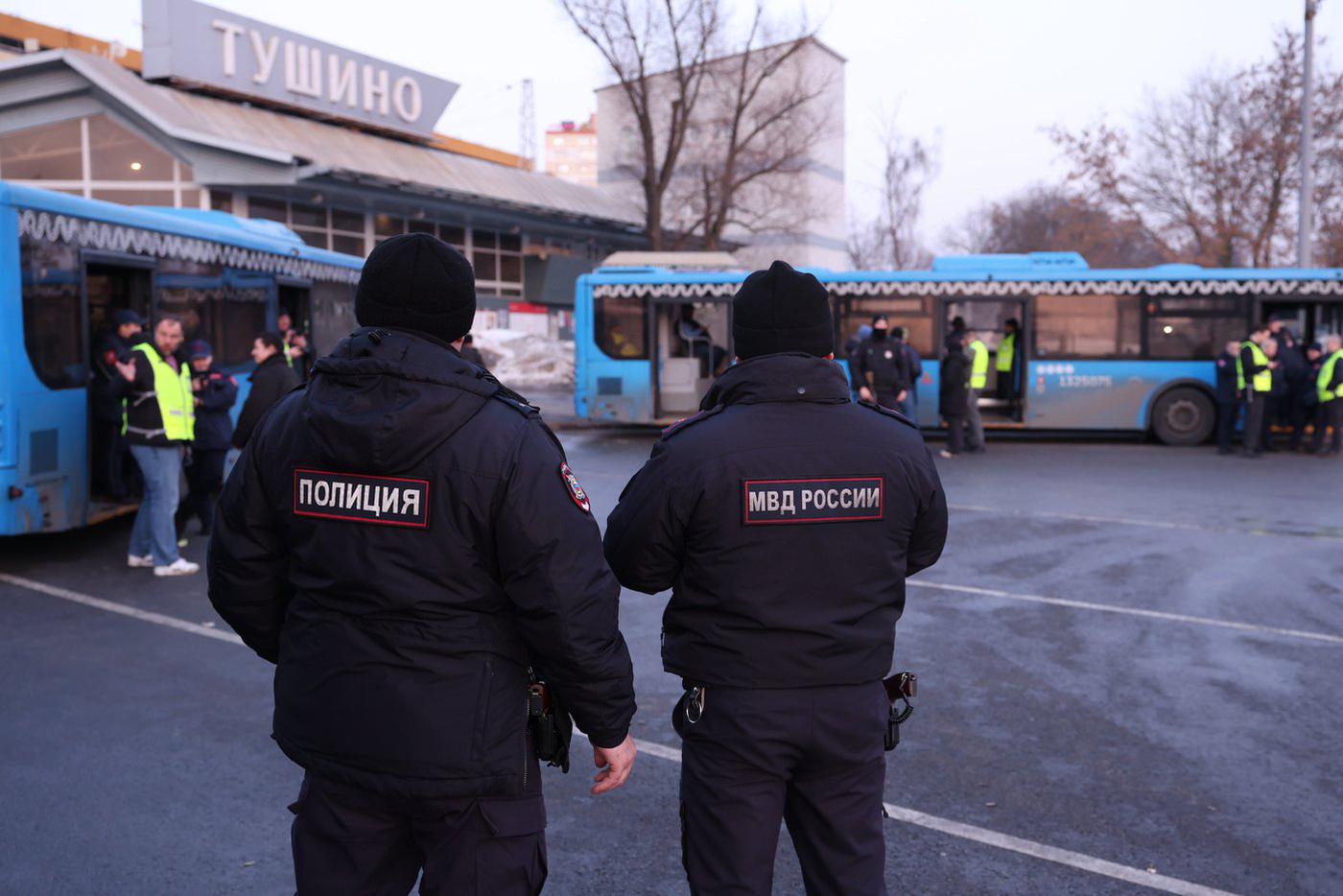 Число проверенных билетов у станции метро "Тушинская" выросло на 70%