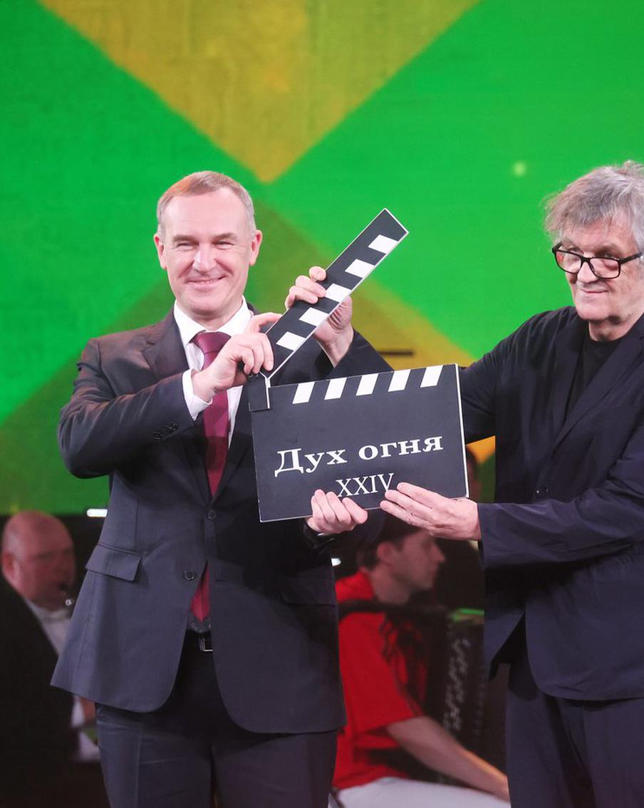 Эмир Кустурица: здесь так холодно и так тепло! Сербский режиссёр открыл в Ханты-Мансийске "Дух огня"