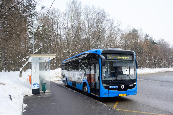 Семь современных электробусов вышли на маршрут на востоке столицы