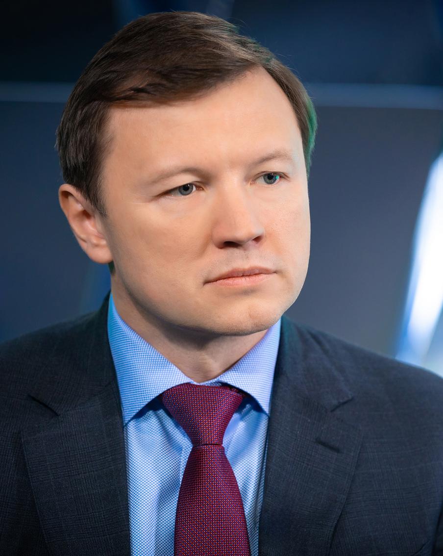 Владимир Ефимов: строительство станции метро "Звенигородская" завершено более чем на две трети