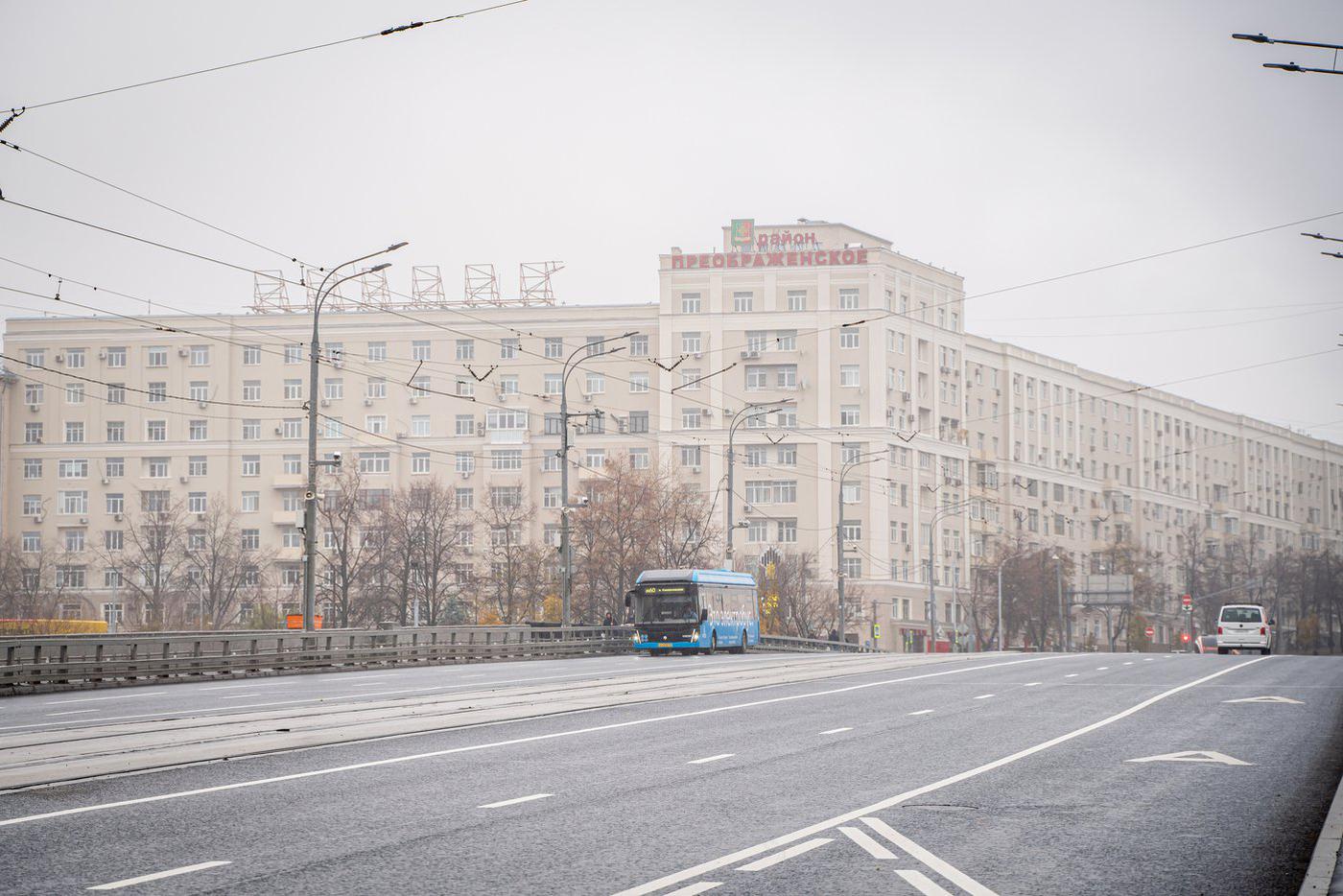 Новые выделенные полосы начнут работать в Москве 4 апреля