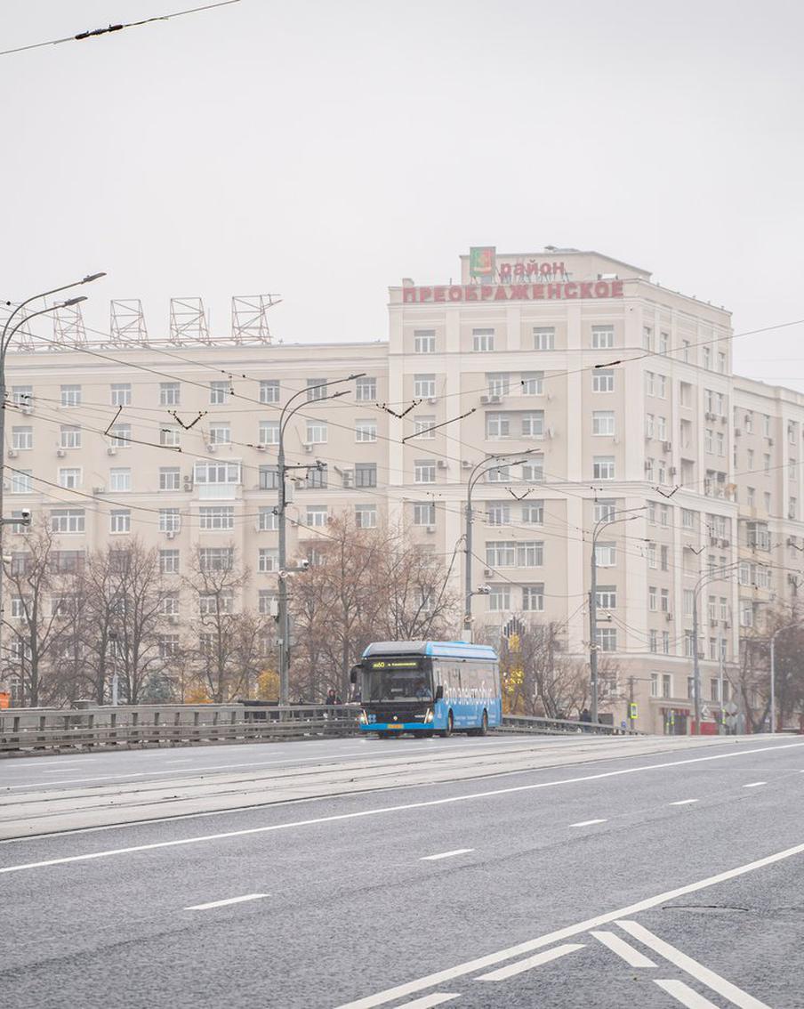 Новые выделенные полосы начнут работать в Москве 4 апреля