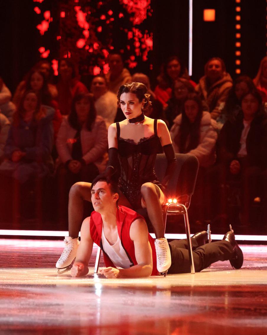 Страсти от Елизаветы Худайбердиевой и Сергея Шубенкова.