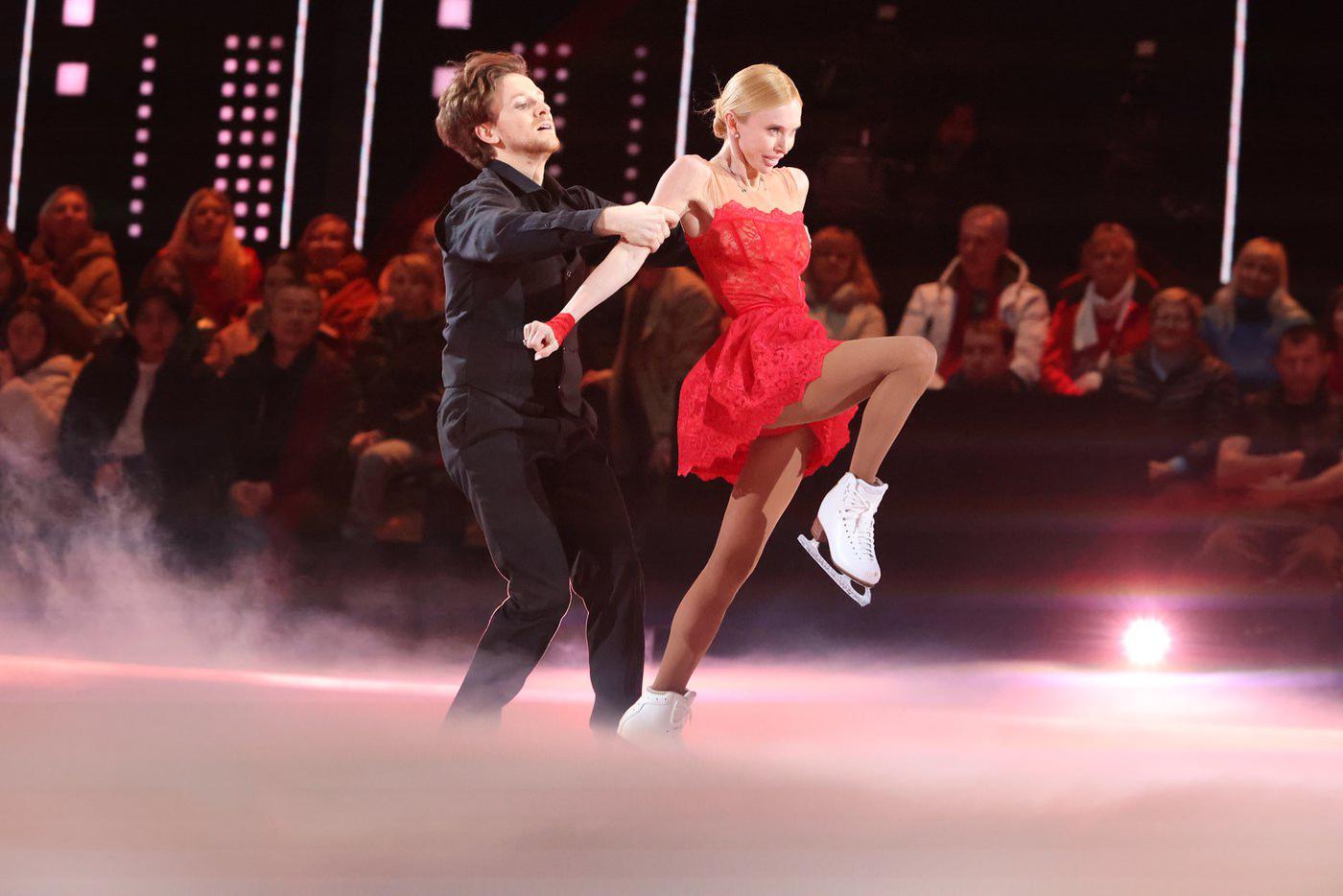 Татьяна Тотьмянина и Фёдор Федотов – победители "Ледникового периода".