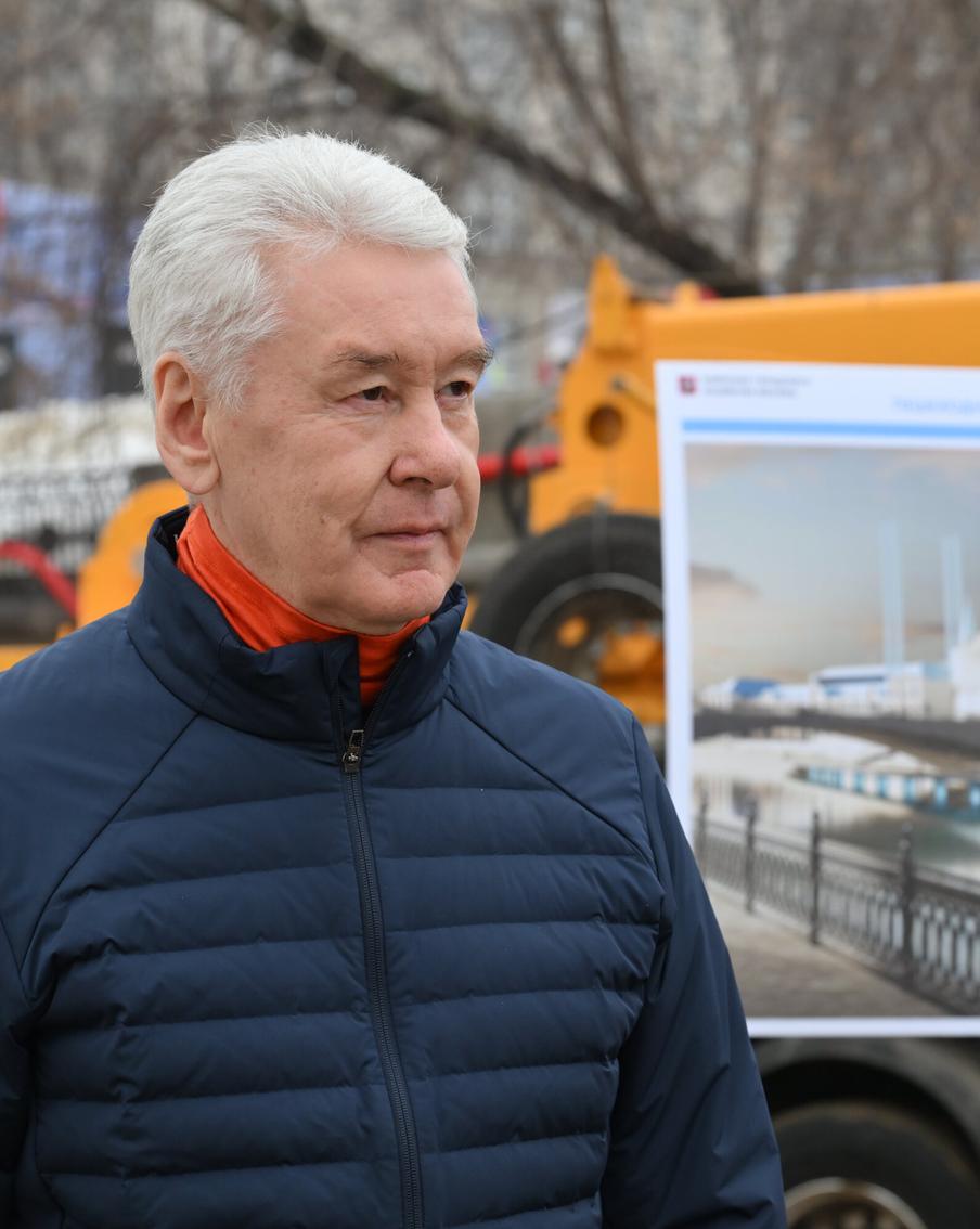 Собянин сообщил об устранении более чем за сутки уже 102 БПЛА на подлёте к Москве