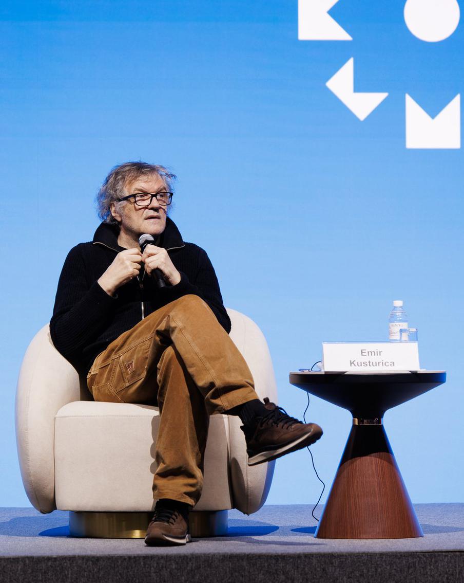 Эмир Кустурица рассказал, за что ценит Юру Борисова и чем плох Голливуд
