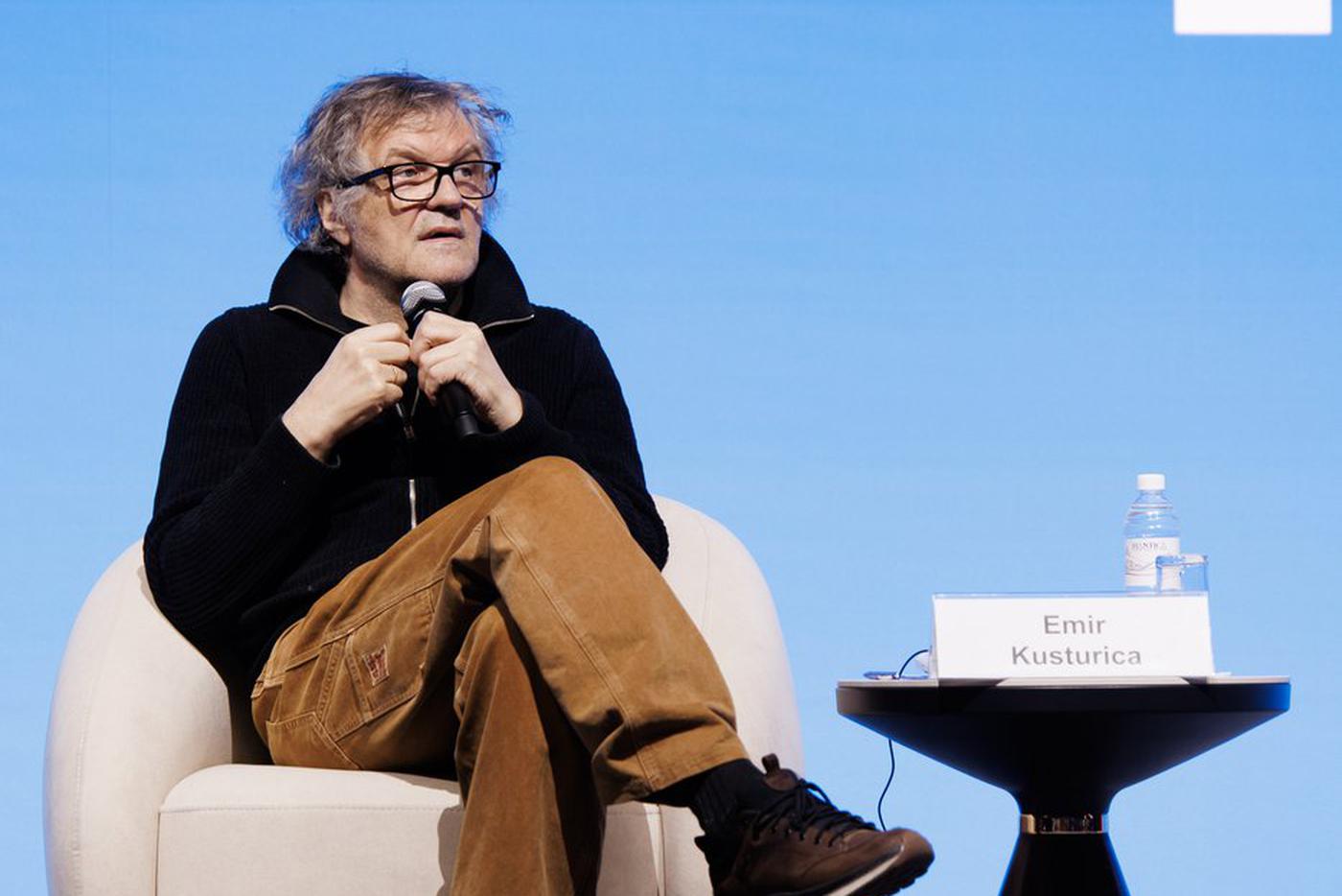 Эмир Кустурица рассказал, за что ценит Юру Борисова и чем плох Голливуд