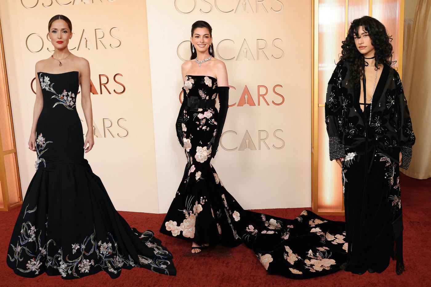 Роуз Бирн, Энн Хэтэуэй и Одесса Эзайон.