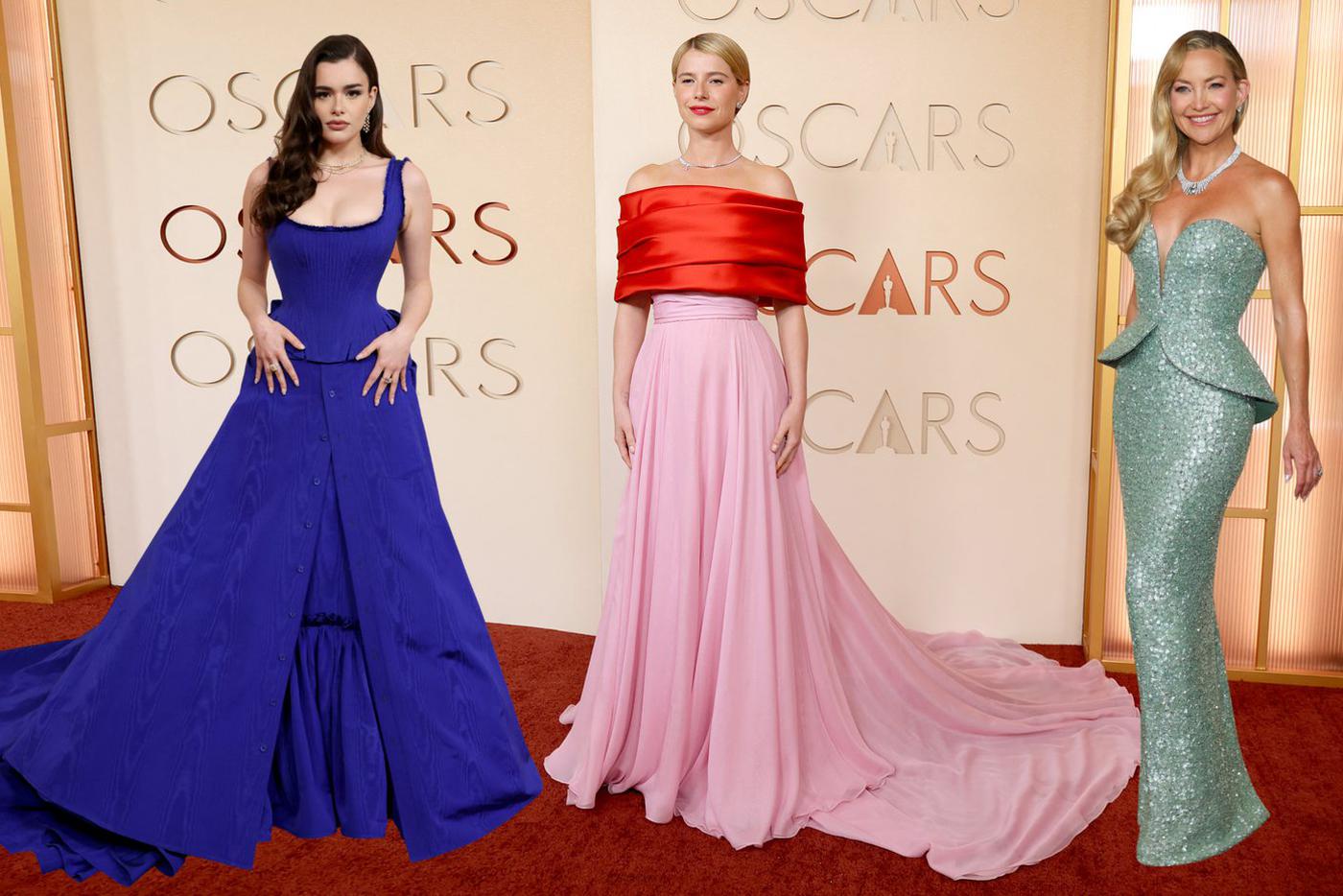 Барби Феррейра, Джесси Бакли и Кейт Хадсон.